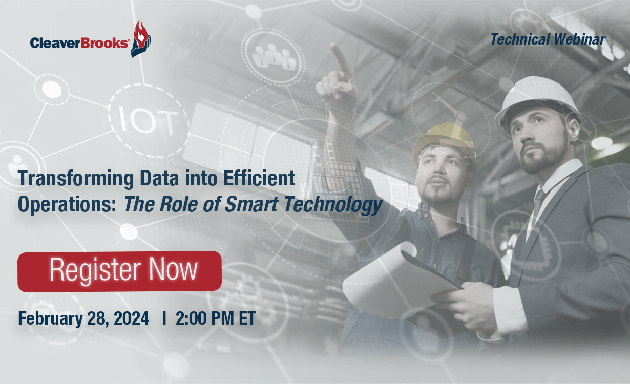 On-Demand Technical Webinar: Transforming Data into Efficient Operations: The Role of Smart Technology