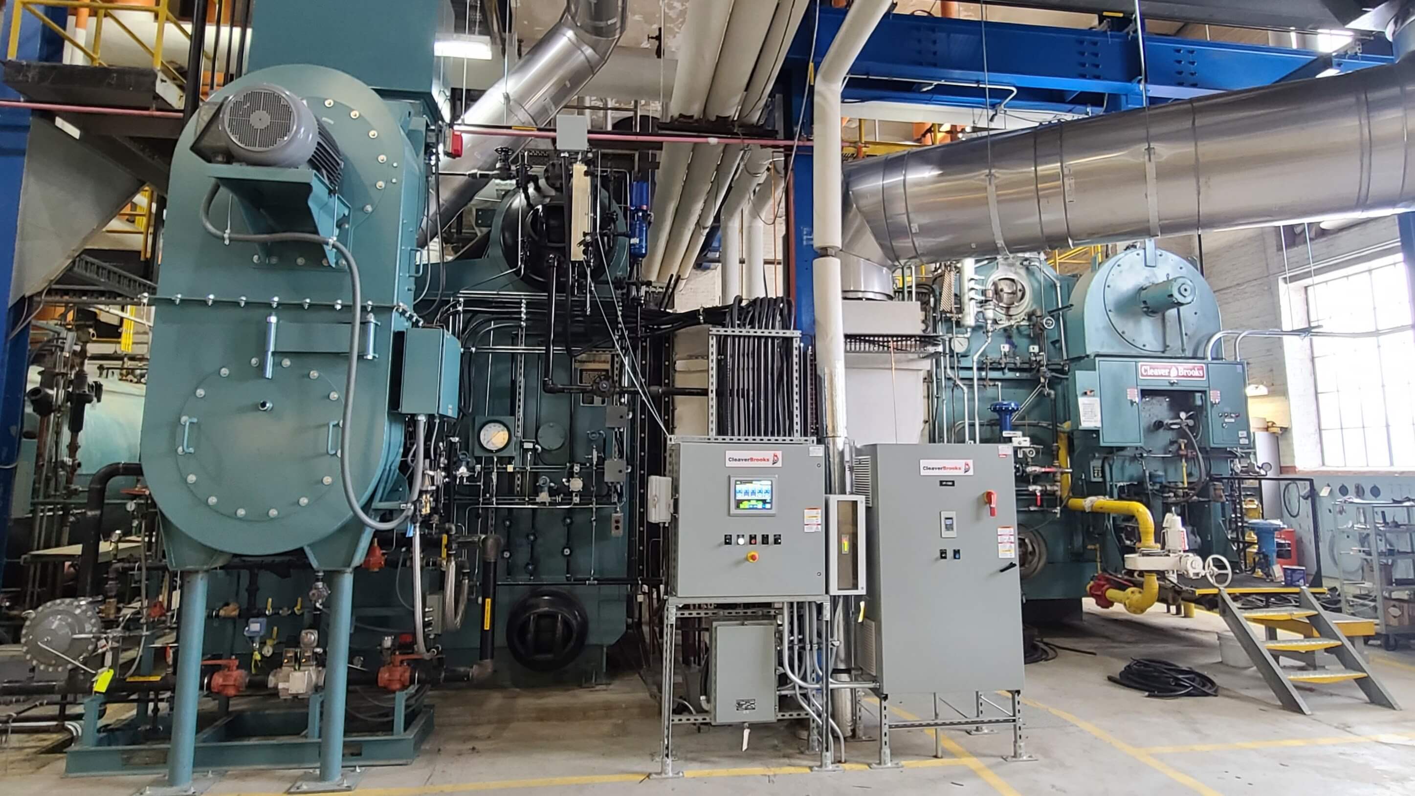 JBS Beef Plant with a Boiler Room Conversion