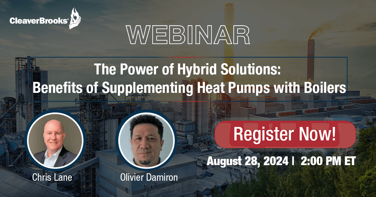 The Power of Hybrid Solutions: Benefits of Supplementing Heat Pumps with Boilers