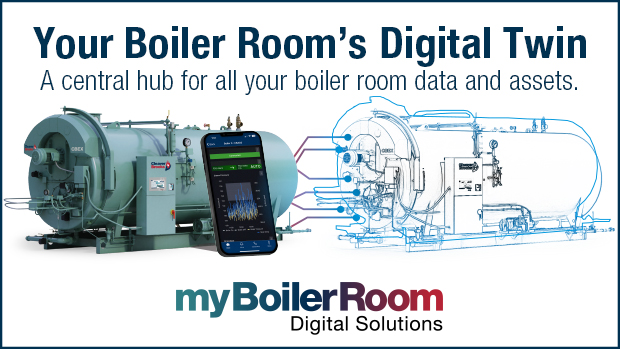 Introducing myBoilerRoom: Your Boiler Room's Digital Twin