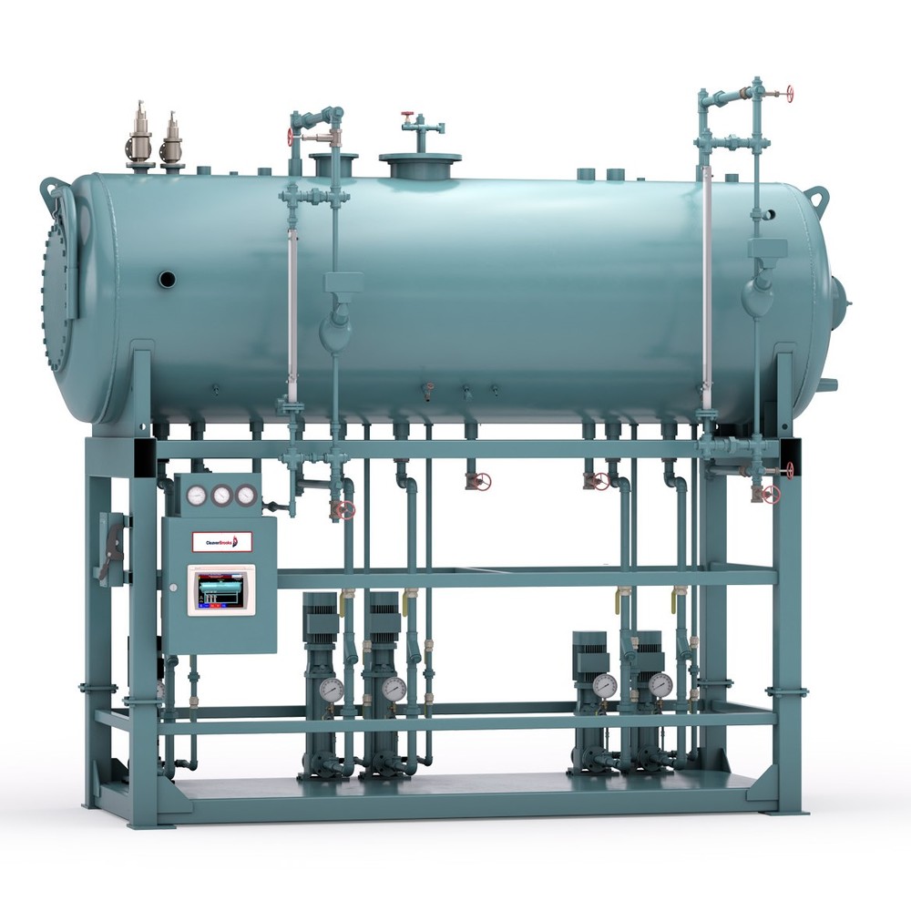 boiler surge tank