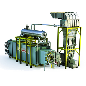 Rope Belt and Engine break. Smoke-Burning Safety Boilers