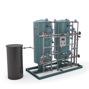 Commercial Water Softeners - Water Control Corporation