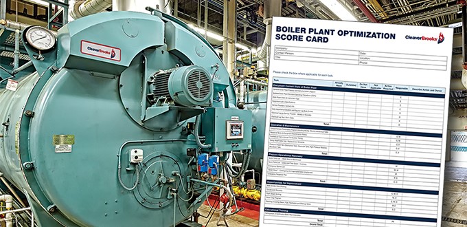 Boiler Plant Optimization Scorecard™