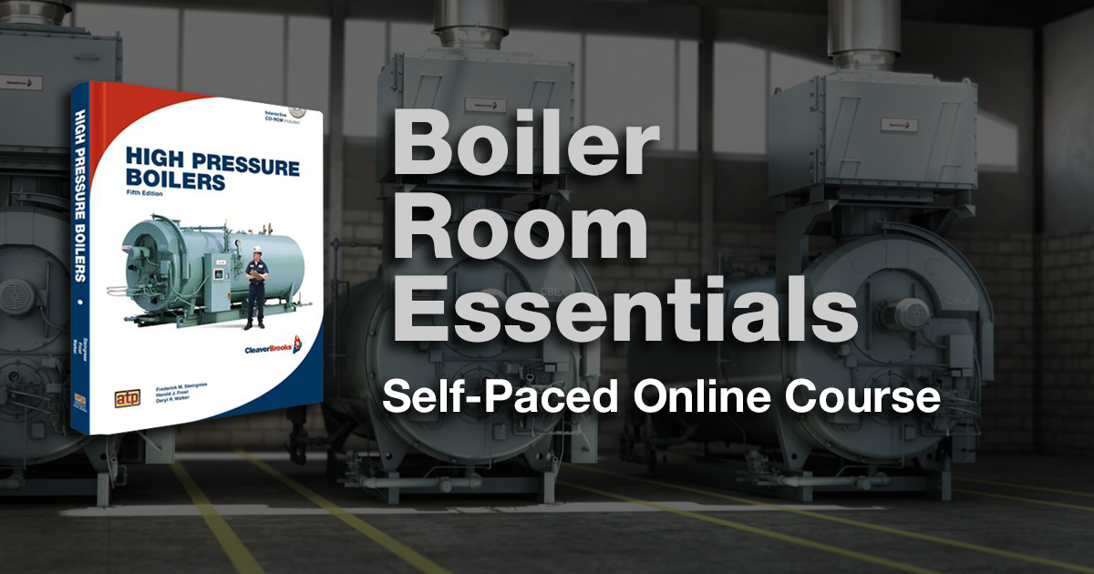 Boiler Room Essentials Online Course Sign up Today!