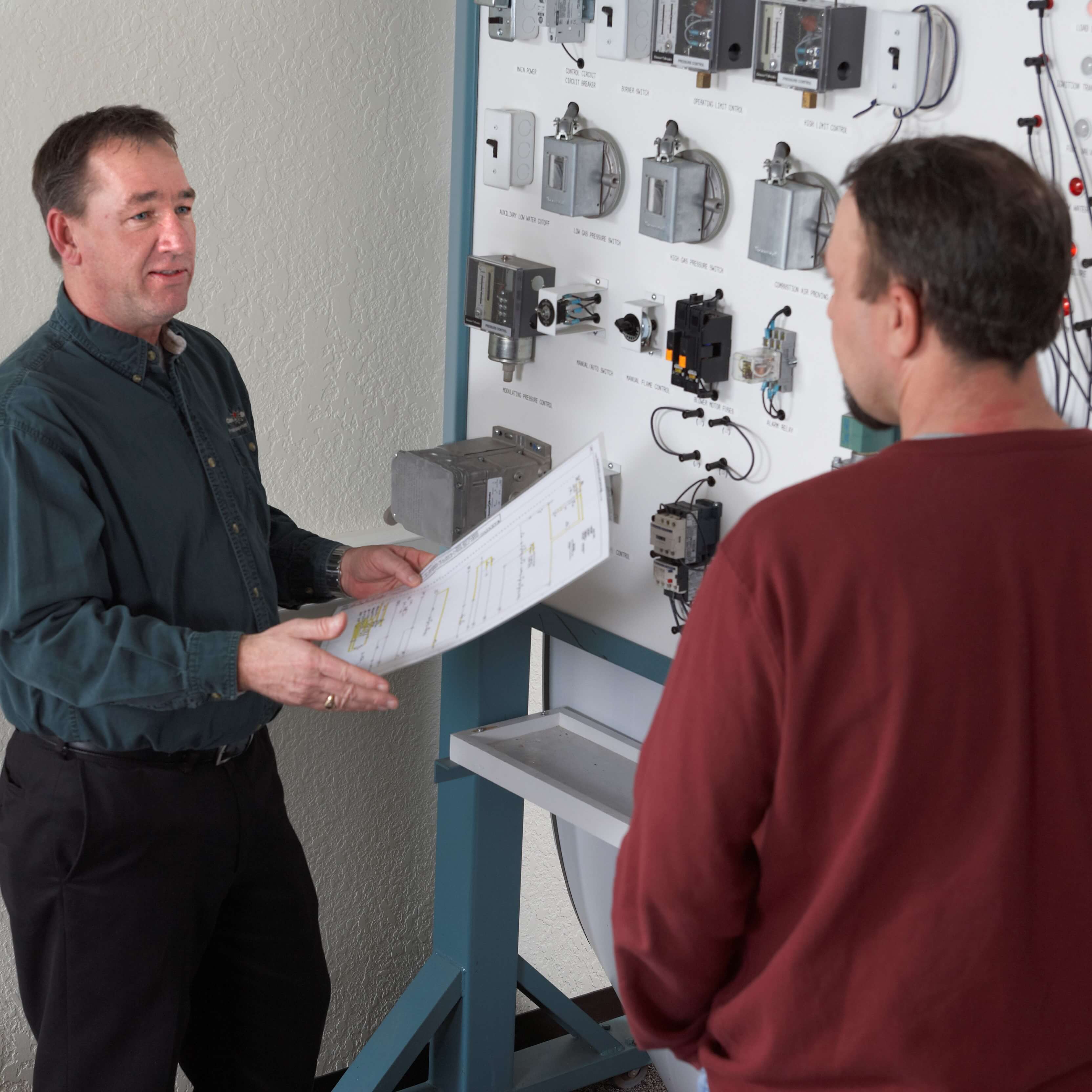 Boiler Operation / Electrical Troubleshooting