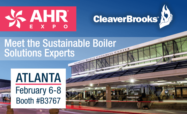 Join us at the largest HVAC show in the industry!