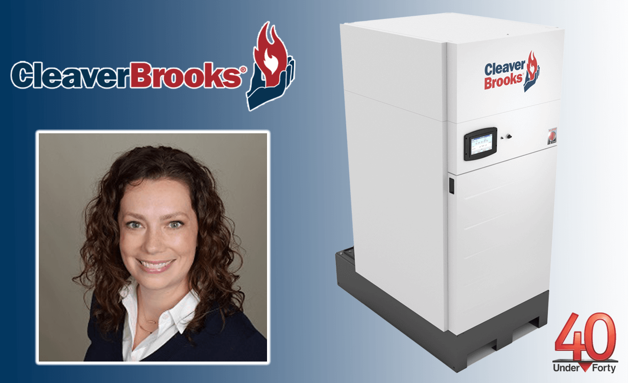 Cleaver-Brooks Director of Hydronics Recognized in Consulting-Specifying Engineer’s 2023 40 Under 40